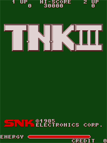 T.N.K III - Screenshot - Game Title Image