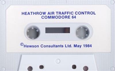 Heathrow International Air Traffic Control - Cart - Front Image
