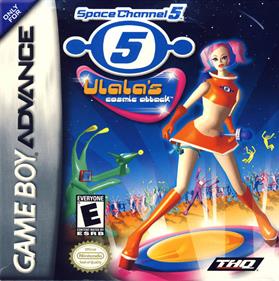 Space Channel 5: Ulala's Cosmic Attack - Box - Front Image