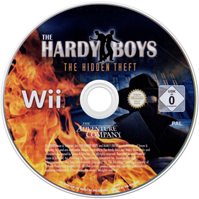 The Hardy Boys: The Hidden Theft - Disc Image
