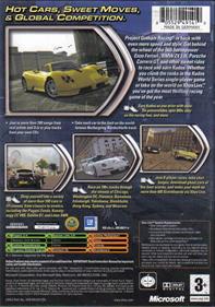Project Gotham Racing 2 - Box - Back Image
