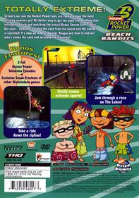 Rocket Power: Beach Bandits - Box - Back Image