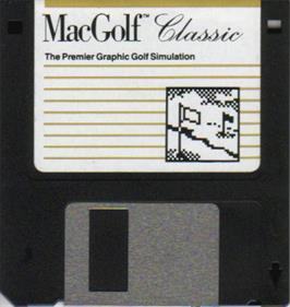 MacGolf Classic - Disc Image