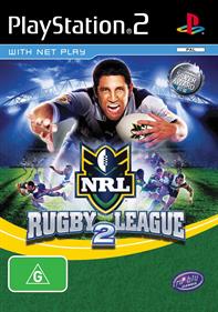 Rugby League 2 - Box - Front Image