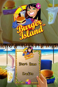 Burger Island - Screenshot - Game Title Image