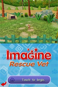 Imagine: Animal Doctor Care Center - Screenshot - Game Title Image