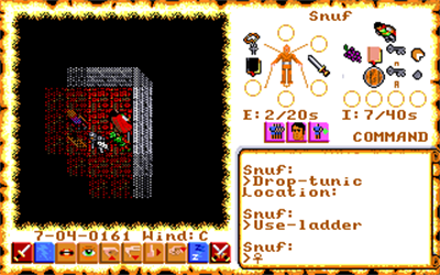 Ultima VI: The False Prophet - Screenshot - Gameplay Image