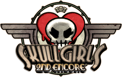 Skullgirls 2nd Encore - Clear Logo Image