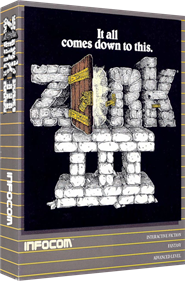 Zork III - Box - 3D Image