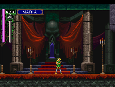Akumajou Dracula X: Gekka no Yasoukyoku - Screenshot - Gameplay Image