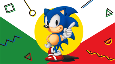 Sonic the Hedgehog - Fanart - Background Image