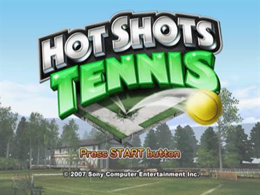 Hot Shots Tennis - Screenshot - Game Title Image