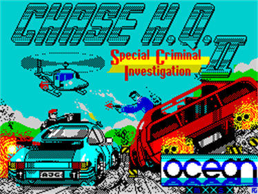 Chase H.Q. II: Special Criminal Investigations - Screenshot - Game Title Image