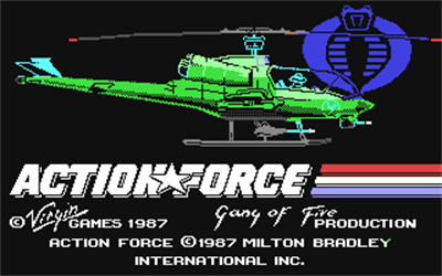Action Force: International Heroes - Screenshot - Game Title Image