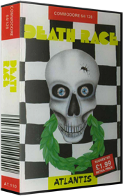 Death Race - Box - 3D Image