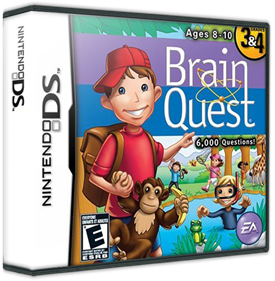 Brain Quest Grades 3 & 4 - Box - 3D Image
