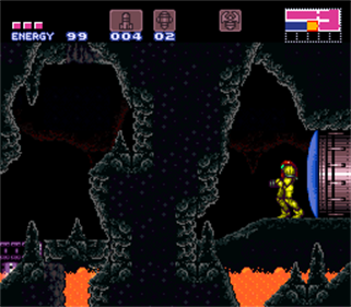 Super Metroid: Hotlands - Screenshot - Gameplay Image