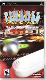 Pinball Hall of Fame: The Gottlieb Collection - Box - Front - Reconstructed Image