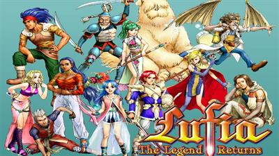 Lufia: The Legend Returns - Fanart - Background Image
