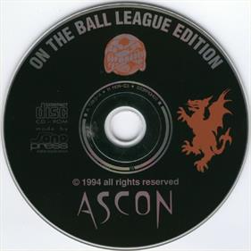 On the Ball - Disc Image