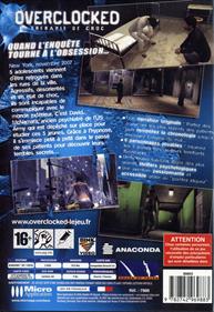 Overclocked: A History of Violence - Box - Back Image