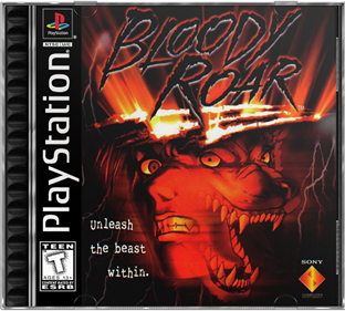 Bloody Roar - Box - Front - Reconstructed Image