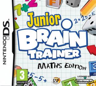 Junior Brain Trainer: Math Edition - Box - Front Image