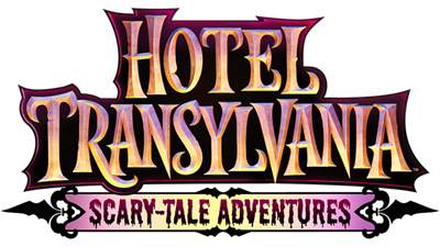 Hotel Transylvania: Scary-Tale Adventures - Clear Logo Image