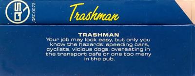 Trashman (New Generation) - Box - Back Image