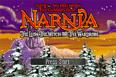 The Chronicles of Narnia: The Lion, the Witch and the Wardrobe - Screenshot - Game Title Image