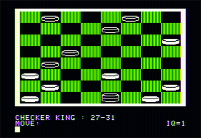 Checker King - Screenshot - Gameplay Image
