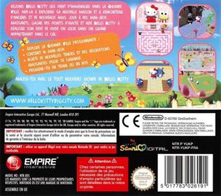 Hello Kitty: Big City Dreams - Box - Back Image