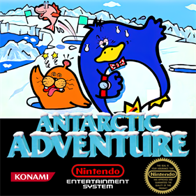 Antarctic Adventure - Fanart - Box - Front Image