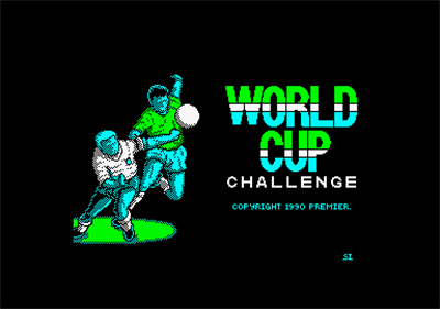 World Cup Challenge  - Screenshot - Game Title Image