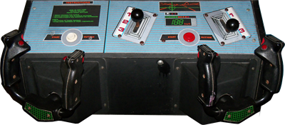 Spy Hunter II - Arcade - Control Panel Image