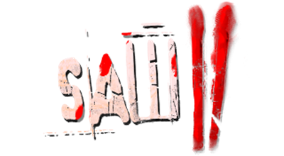 Saw II: Flesh & Blood - Clear Logo Image