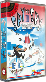 Spy vs Spy III: Arctic Antics - Box - 3D Image