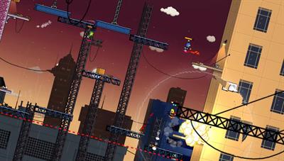 Super Rocket Shootout - Screenshot - Gameplay Image