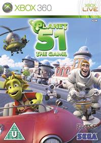 Planet 51: The Game - Box - Front Image