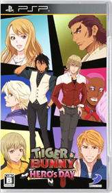 Tiger & Bunny: Hero's Day - Box - Front - Reconstructed Image