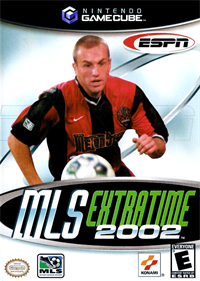 ESPN MLS ExtraTime 2002 - Box - Front Image