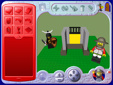 LEGO Creator: Knights' Kingdom - Screenshot - Gameplay Image