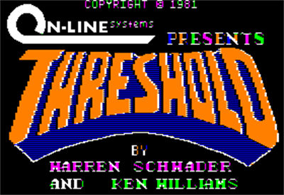 Threshold - Screenshot - Game Title Image