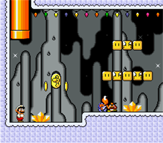 Mario Saves Princess Peach - Screenshot - Gameplay Image