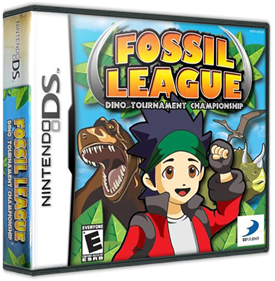 Fossil League: Dino Tournament Championship - Box - 3D Image