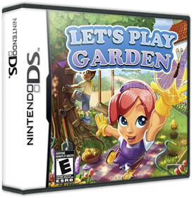 Let's Play Garden - Box - 3D Image