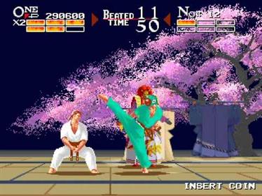 The Karate Tournament - Screenshot - Gameplay Image