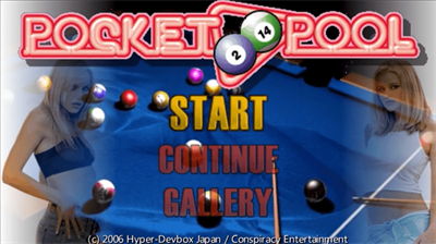 Pocket Pool - Screenshot - Game Title Image