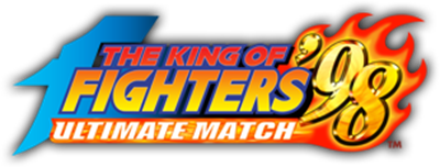 The King of Fighters '98: Ultimate Match Final Edition - Clear Logo Image
