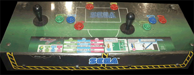 Virtua Striker - Arcade - Control Panel Image
